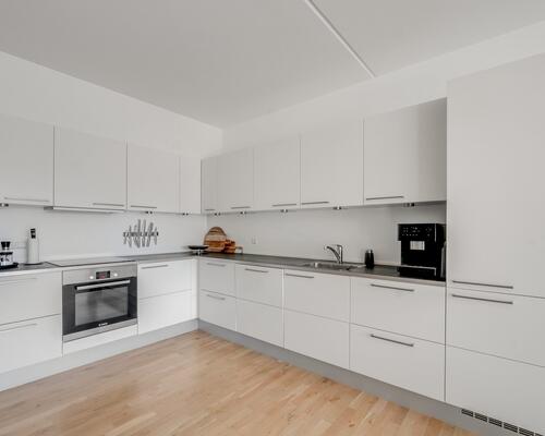 4 værelses lejlighed på Teglværkskajen