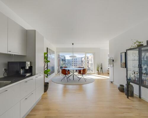 4 værelses lejlighed på Teglværkskajen