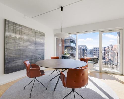 4 værelses lejlighed på Teglværkskajen