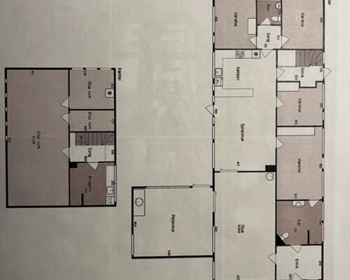 6 værelses hus i Kongens Lyngby