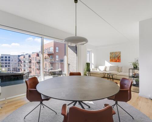 4 værelses lejlighed på Teglværkskajen