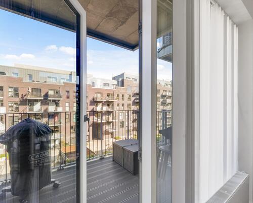 4 værelses lejlighed på Teglværkskajen