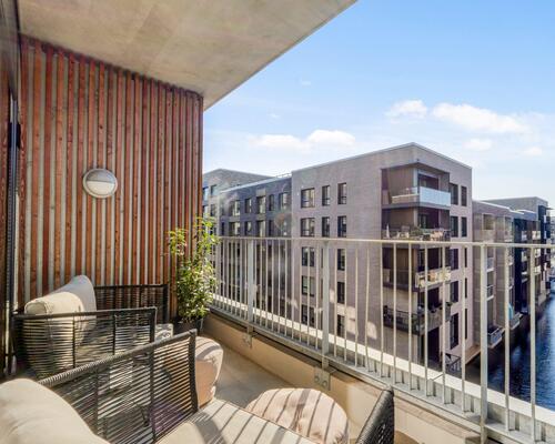 4 værelses lejlighed på Teglværkskajen