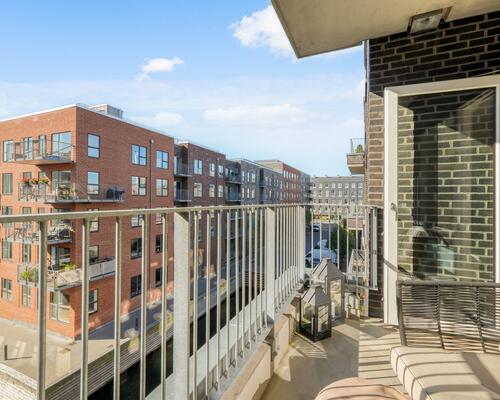 4 værelses lejlighed på Teglværkskajen