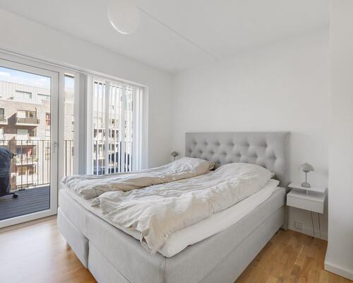 4 værelses lejlighed på Teglværkskajen