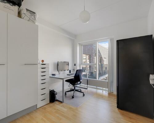 4 værelses lejlighed på Teglværkskajen