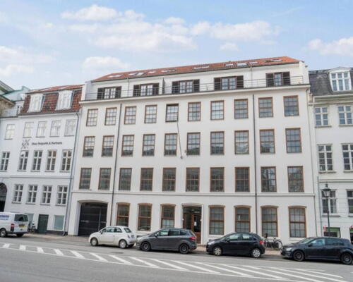 Eksklusiv penthouse med fantastisk lys og byens bedste beliggenhed
