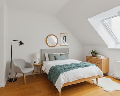 Eksklusiv penthouse med fantastisk lys og byens bedste beliggenhed