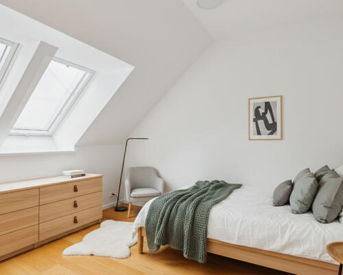 Eksklusiv penthouse med fantastisk lys og byens bedste beliggenhed