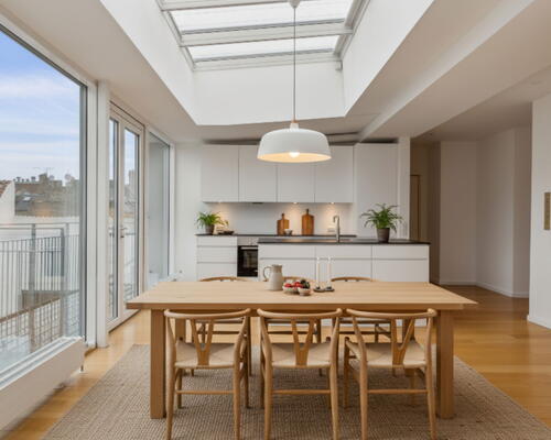 Eksklusiv penthouse med fantastisk lys og byens bedste beliggenhed
