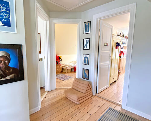 6 værelses hus i København NV