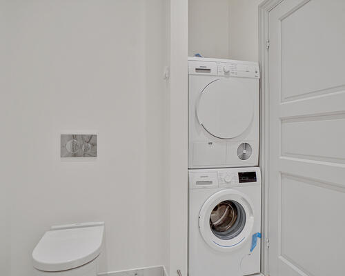 3 værelses lejlighed på hele 165 m² beliggende tæt på fjorden.