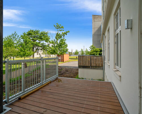 3 værelses lejlighed på hele 165 m² beliggende tæt på fjorden.