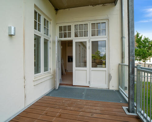 3 værelses lejlighed på hele 165 m² beliggende tæt på fjorden.