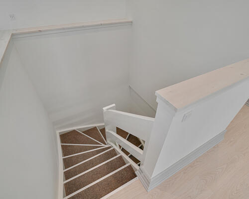 3 værelses lejlighed på hele 165 m² beliggende tæt på fjorden.