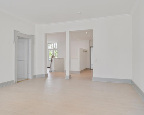 3 værelses lejlighed på hele 165 m² beliggende tæt på fjorden.