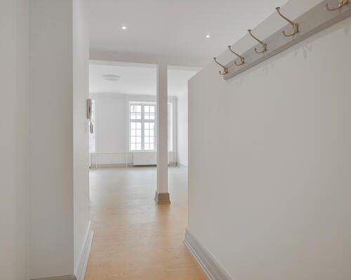 3 værelses lejlighed på hele 165 m² beliggende tæt på fjorden.