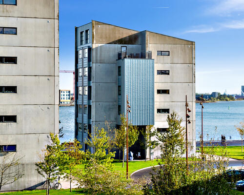 3 værelses lejlighed på hele 165 m² beliggende tæt på fjorden.