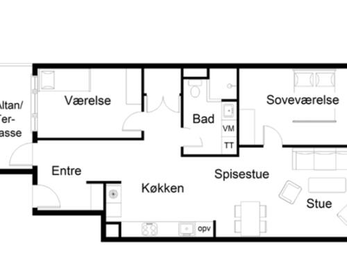 Fantastisk 3-værelses lejlighed tæt på Aarhus C
