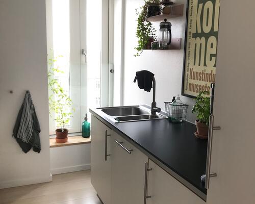 2 værelses lejlighed i Århus C