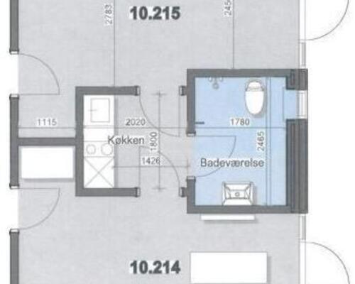 Studiebolig i Idrætsbyen