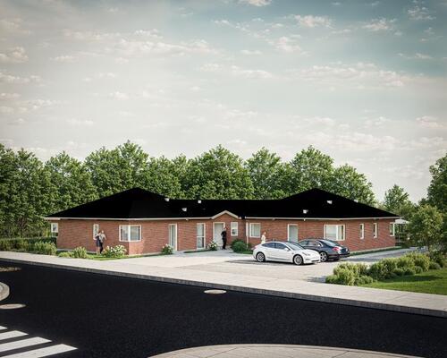 2 værelses hus i Aars