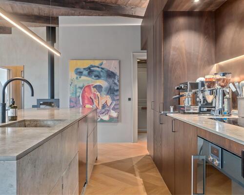 4 værelses lejlighed i København K