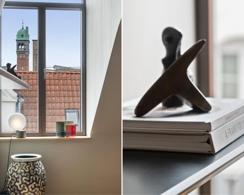 4 værelses lejlighed i København K