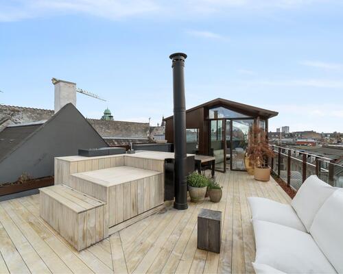 4 værelses lejlighed i København K