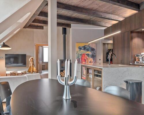 4 værelses lejlighed i København K