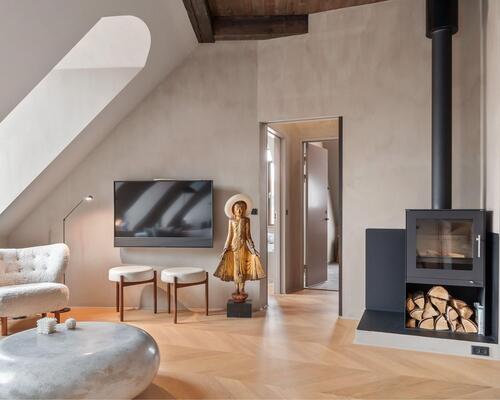 4 værelses lejlighed i København K