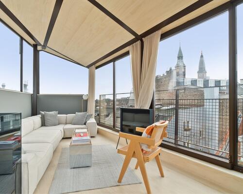 4 værelses lejlighed i København K