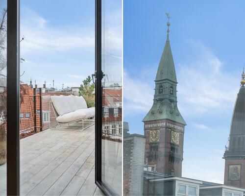 4 værelses lejlighed i København K