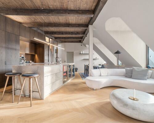 4 værelses lejlighed i København K