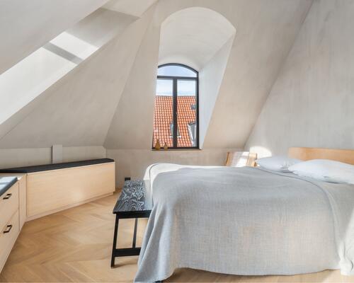 4 værelses lejlighed i København K