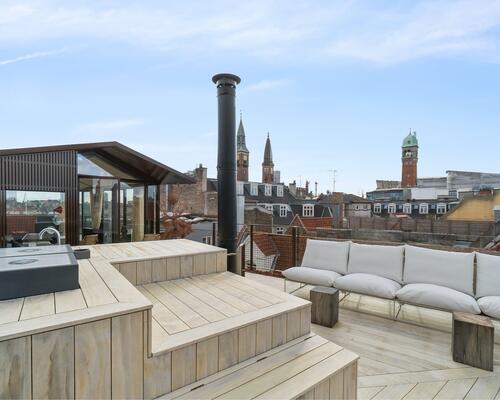 4 værelses lejlighed i København K