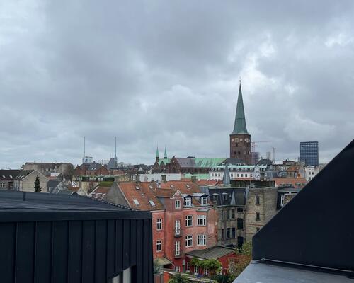 3 værelses lejlighed i Århus C