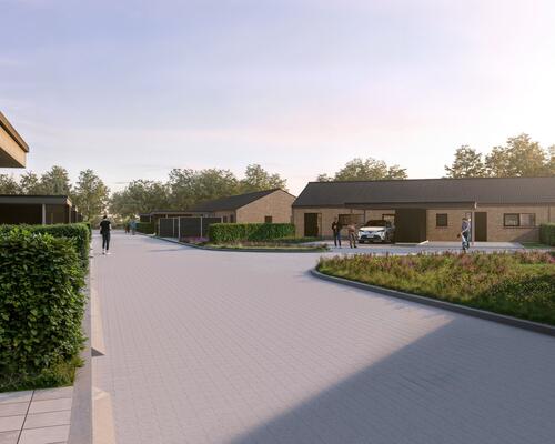 Stjerneparken - dejlige rækkehuse tæt på Holstebro