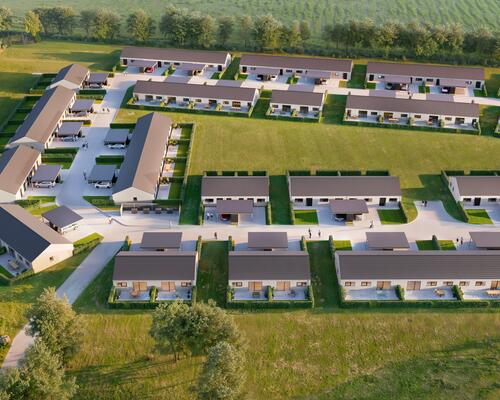 Stjerneparken - dejlige rækkehuse tæt på Holstebro