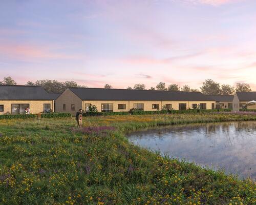 Stjerneparken - dejlige rækkehuse tæt på Holstebro
