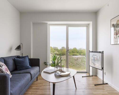 HELT NYE LEJLIGHEDER - GODE FÆLLESFACILITER - UDSIGT - GOD INDRETNING