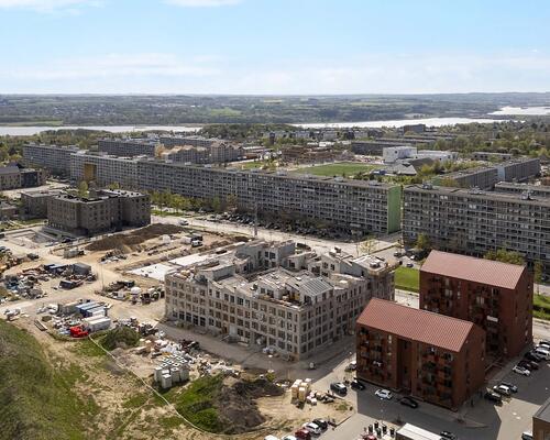 HELT NYE LEJLIGHEDER - GODE FÆLLESFACILITER - UDSIGT - GOD INDRETNING