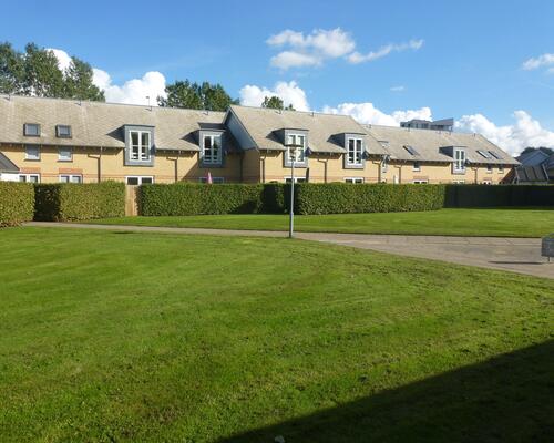 Rækkehus nær centrum.