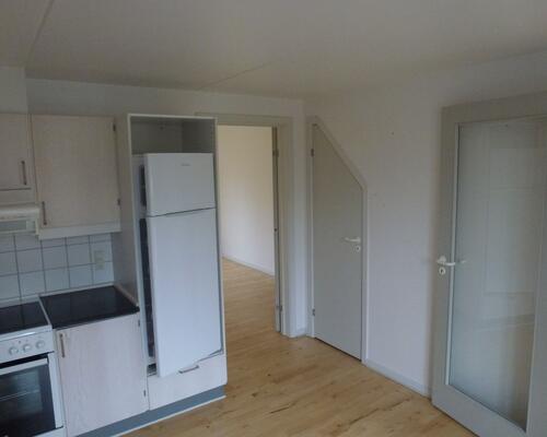 Rækkehus nær centrum.