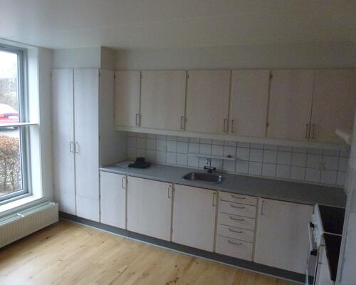 Rækkehus nær centrum.