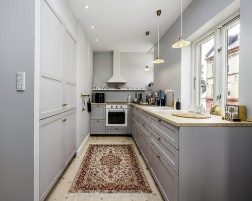 Nyrenoveret lejlighed | Charlottenlund