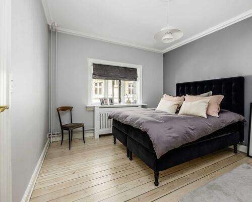 Nyrenoveret lejlighed | Charlottenlund