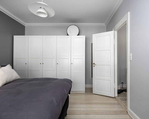 Nyrenoveret lejlighed | Charlottenlund