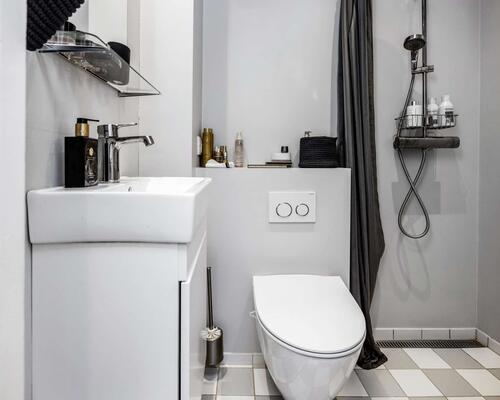 Nyrenoveret lejlighed | Charlottenlund