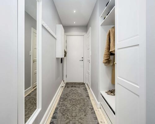 Nyrenoveret lejlighed | Charlottenlund